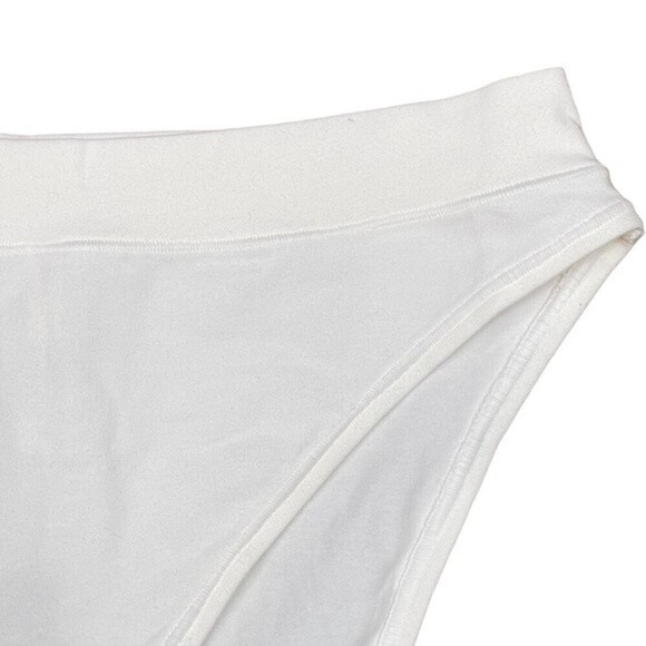 Skims Cheeky Tanga Panty in Marble XL NWT Cotton Jersey Panties - Picture 4 of 11